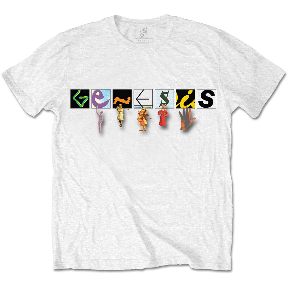 GENESIS Attractive T-Shirt, Characters Logo