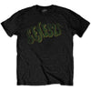 GENESIS Attractive T-Shirt, Vintage Logo - Green