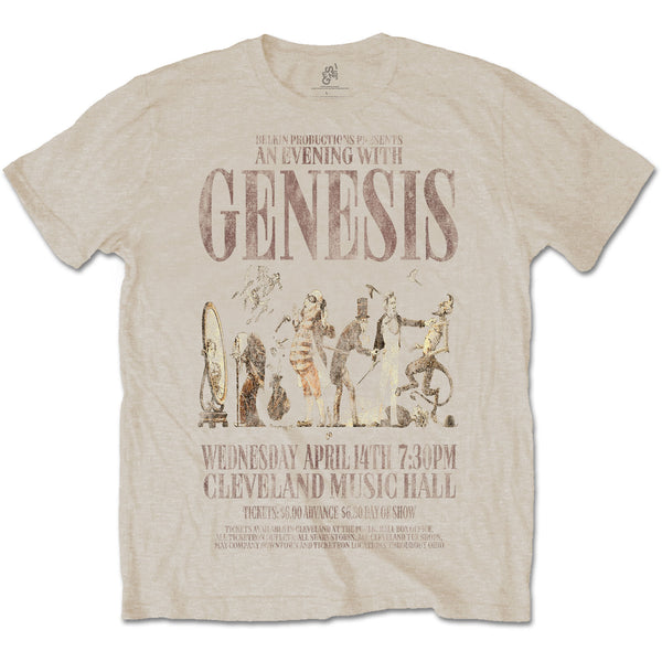 GENESIS Attractive T-Shirt, An Evening With