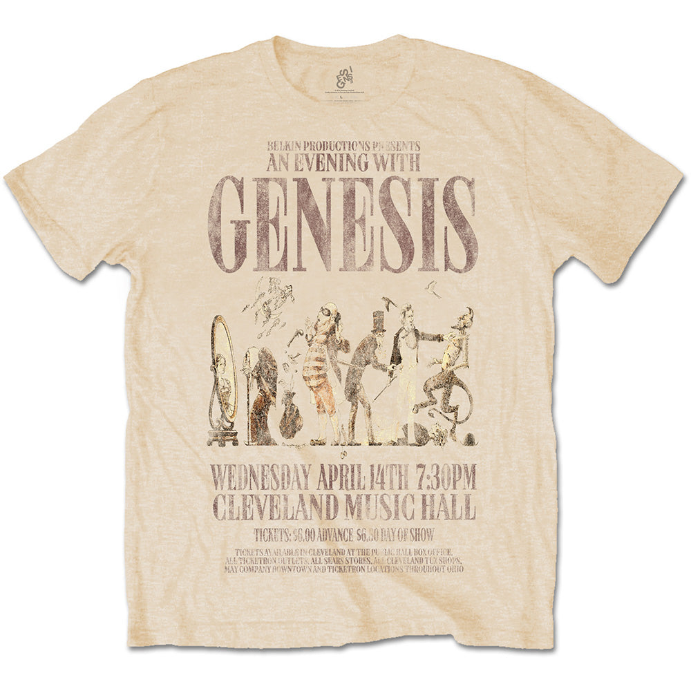 GENESIS Attractive T-Shirt, An Evening With