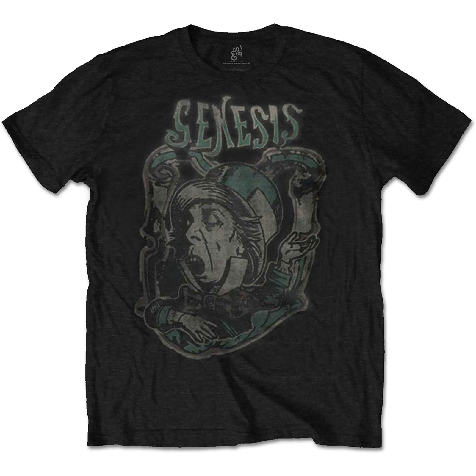 GENESIS Attractive T-Shirt, Mad Hatter 2