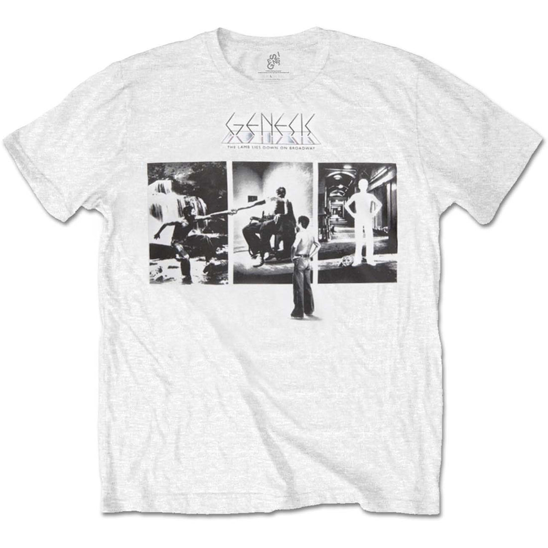 GENESIS Attractive T-Shirt, The Lamb Lies Down On Broadway