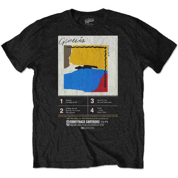 GENESIS Attractive T-Shirt, Abacab 8-track