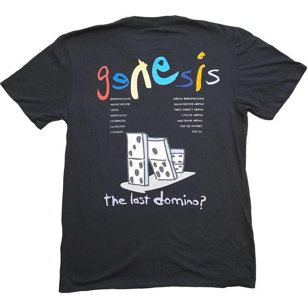 GENESIS Attractive T-Shirt, Back Print