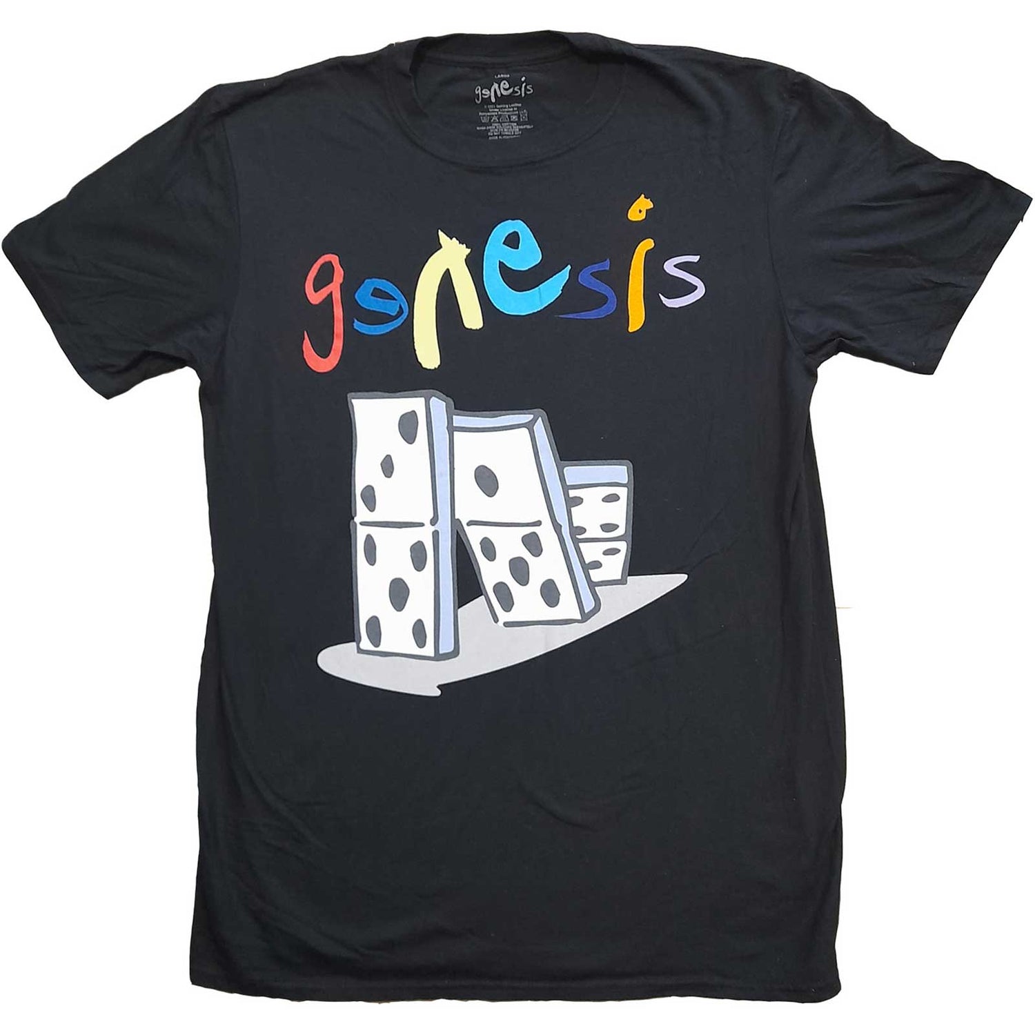 GENESIS Attractive T-Shirt, Back Print