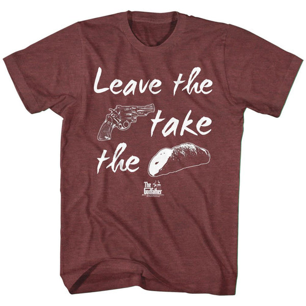 THE GODFATHER Eye-Catching T-Shirt, If You Leave