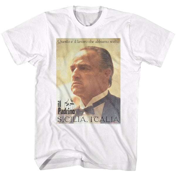 THE GODFATHER Eye-Catching T-Shirt, Poster