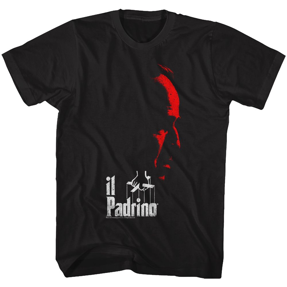 GODFATHER Famous T-Shirt, Red And White