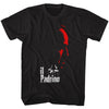 GODFATHER Famous T-Shirt, Red And White