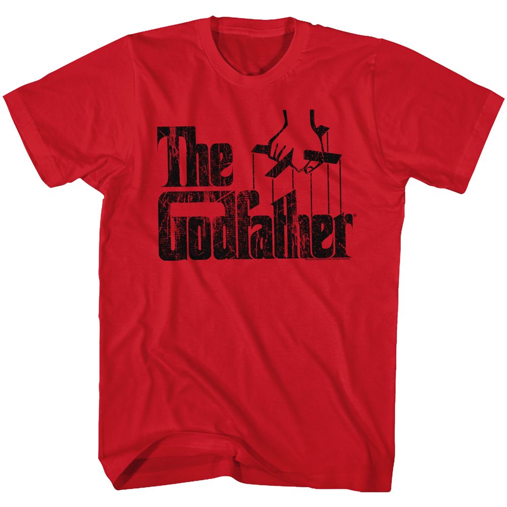 GODFATHER Famous T-Shirt, Logo Black