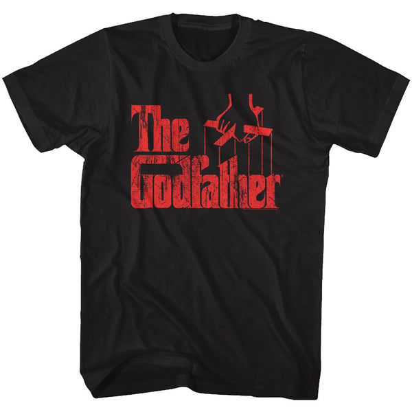 GODFATHER Famous T-Shirt, Logo Red