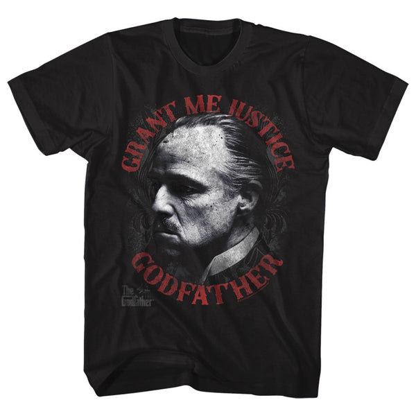 THE GODFATHER Eye-Catching T-Shirt, Justice