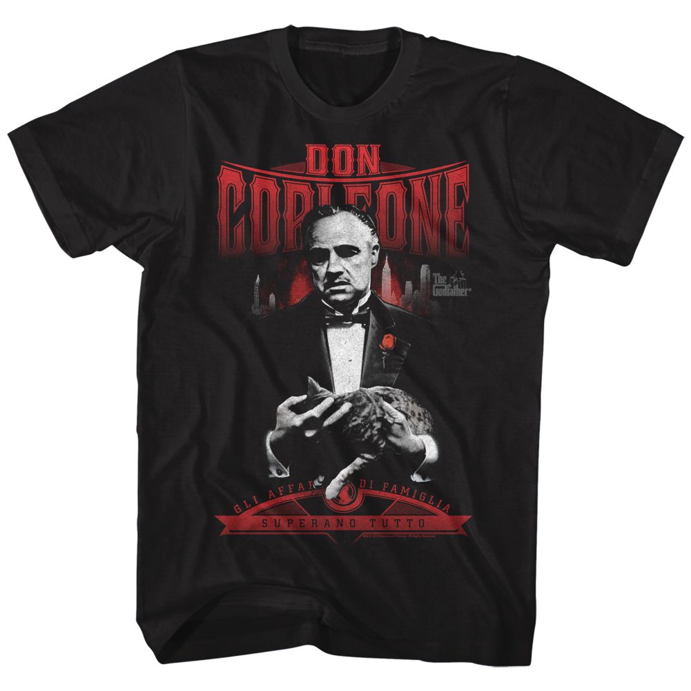 GODFATHER Famous T-Shirt, El Don