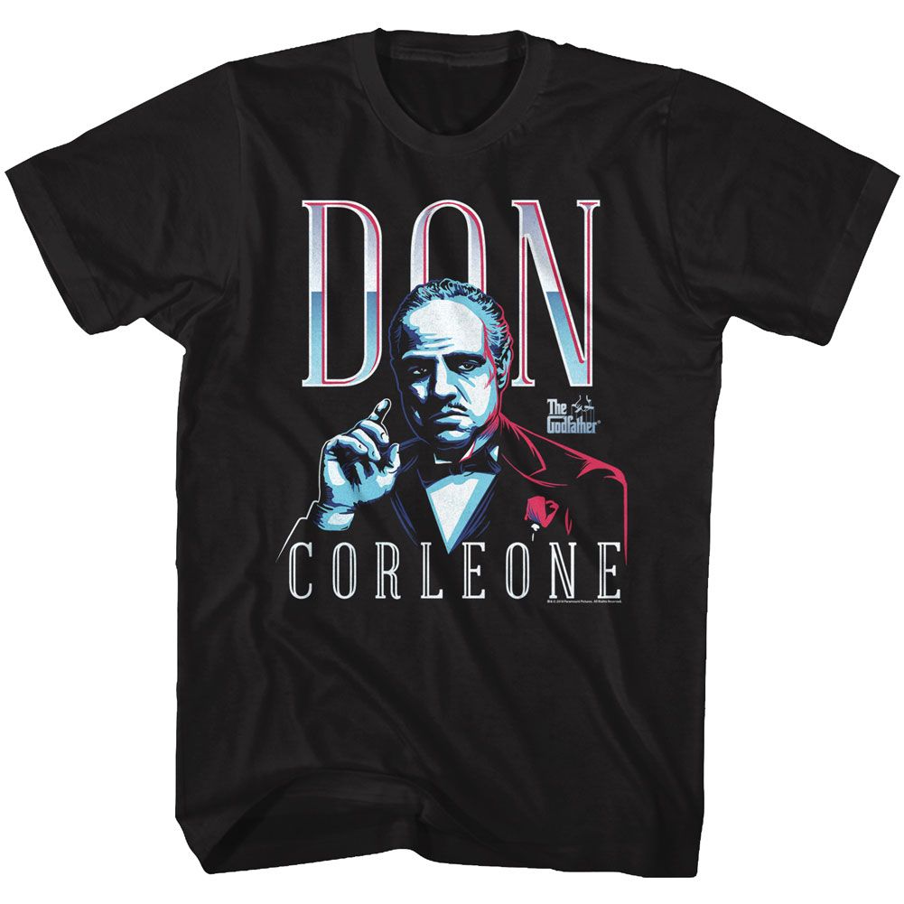 GODFATHER Famous T-Shirt, Don Corleone