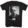 GODFATHER Famous T-Shirt, Red Rose Don