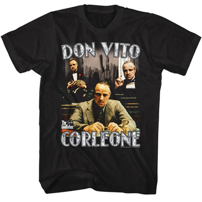 GODFATHER Famous T-Shirt, Collage