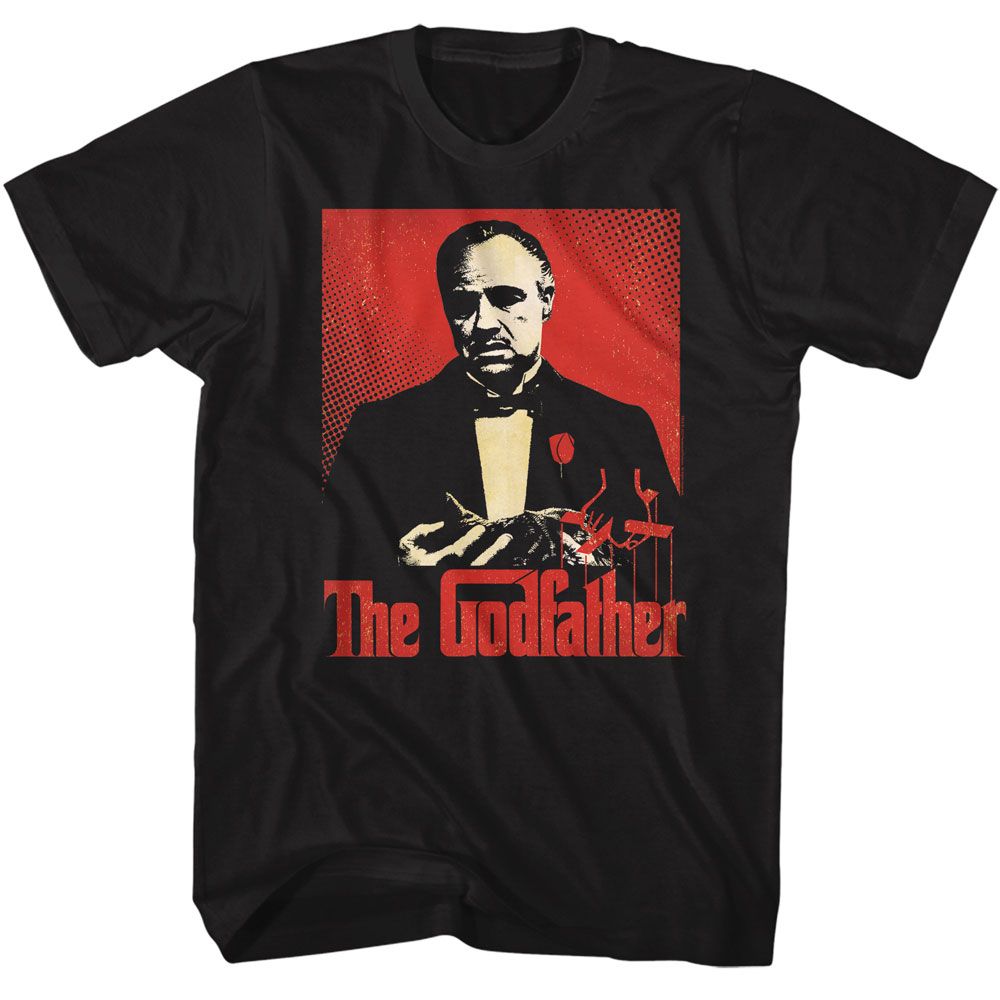 GODFATHER Eye-Catching T-Shirt, Graphic