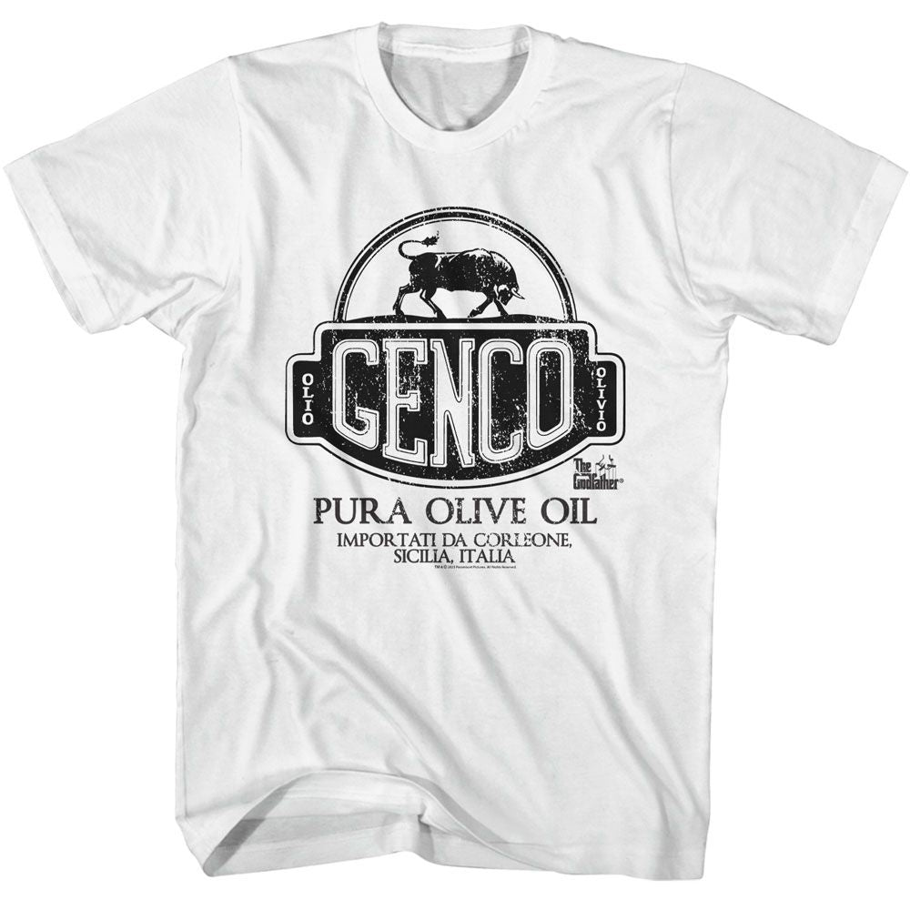 GODFATHER Unisex T-Shirt, Genco Pura Olive Oil