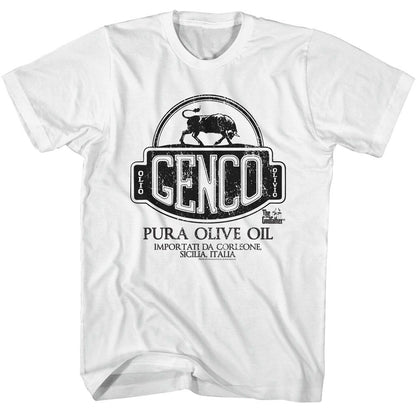 GODFATHER Unisex T-Shirt, Genco Pura Olive Oil