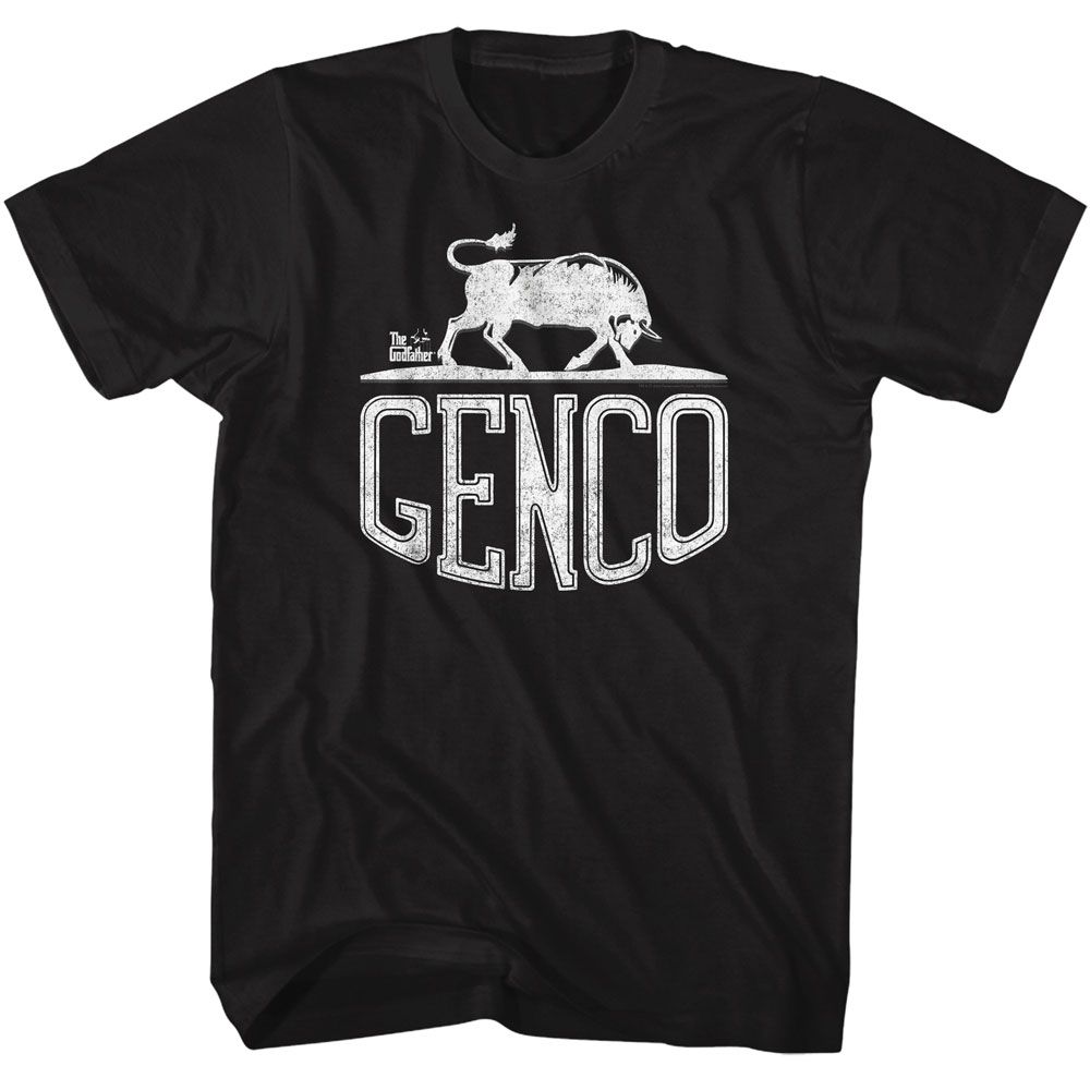 GODFATHER Unisex T-Shirt, Genco Bull