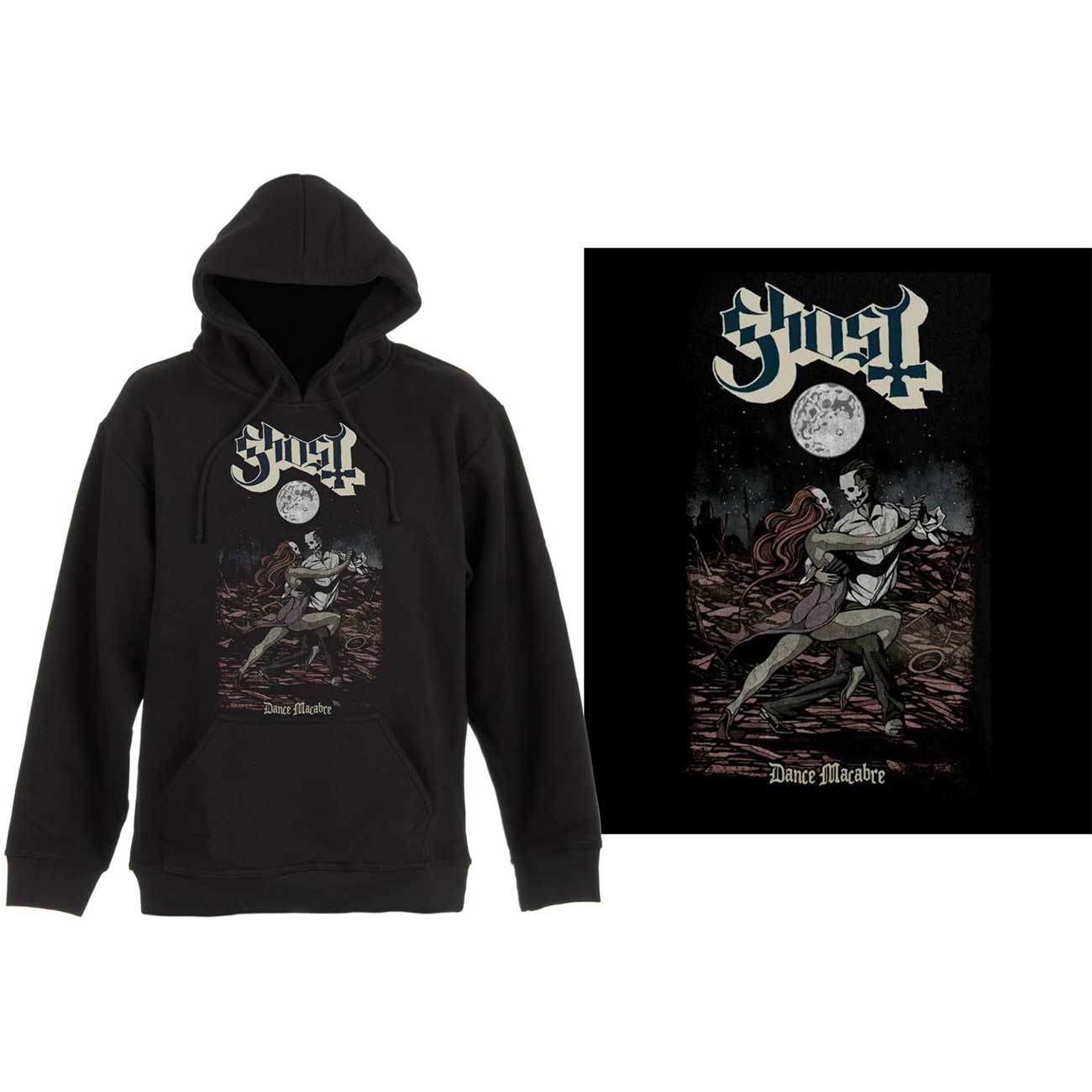 GHOST Attractive Hoodie, Dance Macabre