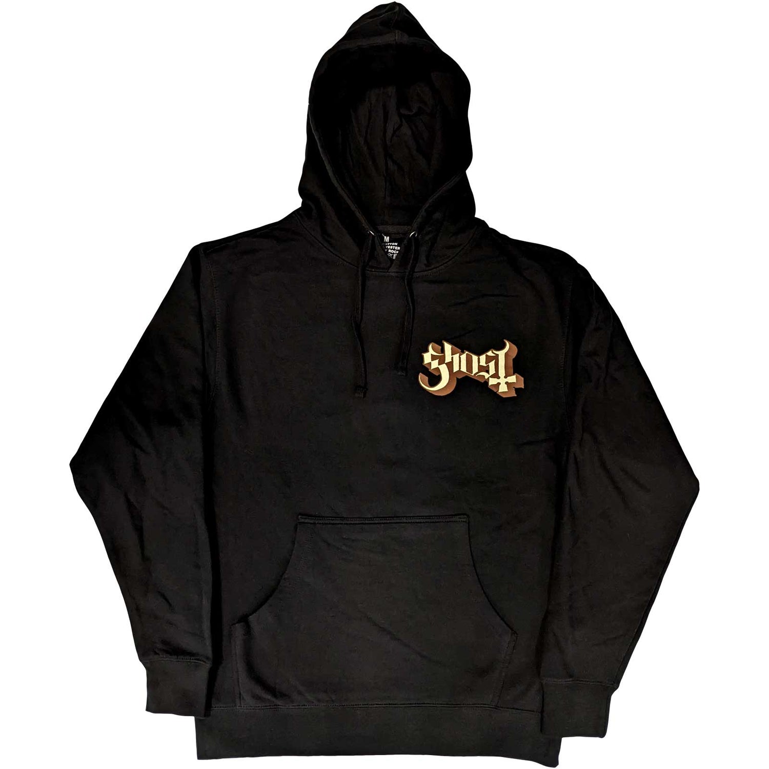 GHOST Attractive Hoodie, Pocket Logo &amp; Opus