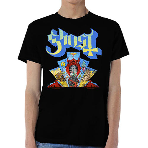 GHOST Attractive T-Shirt, Devil Window