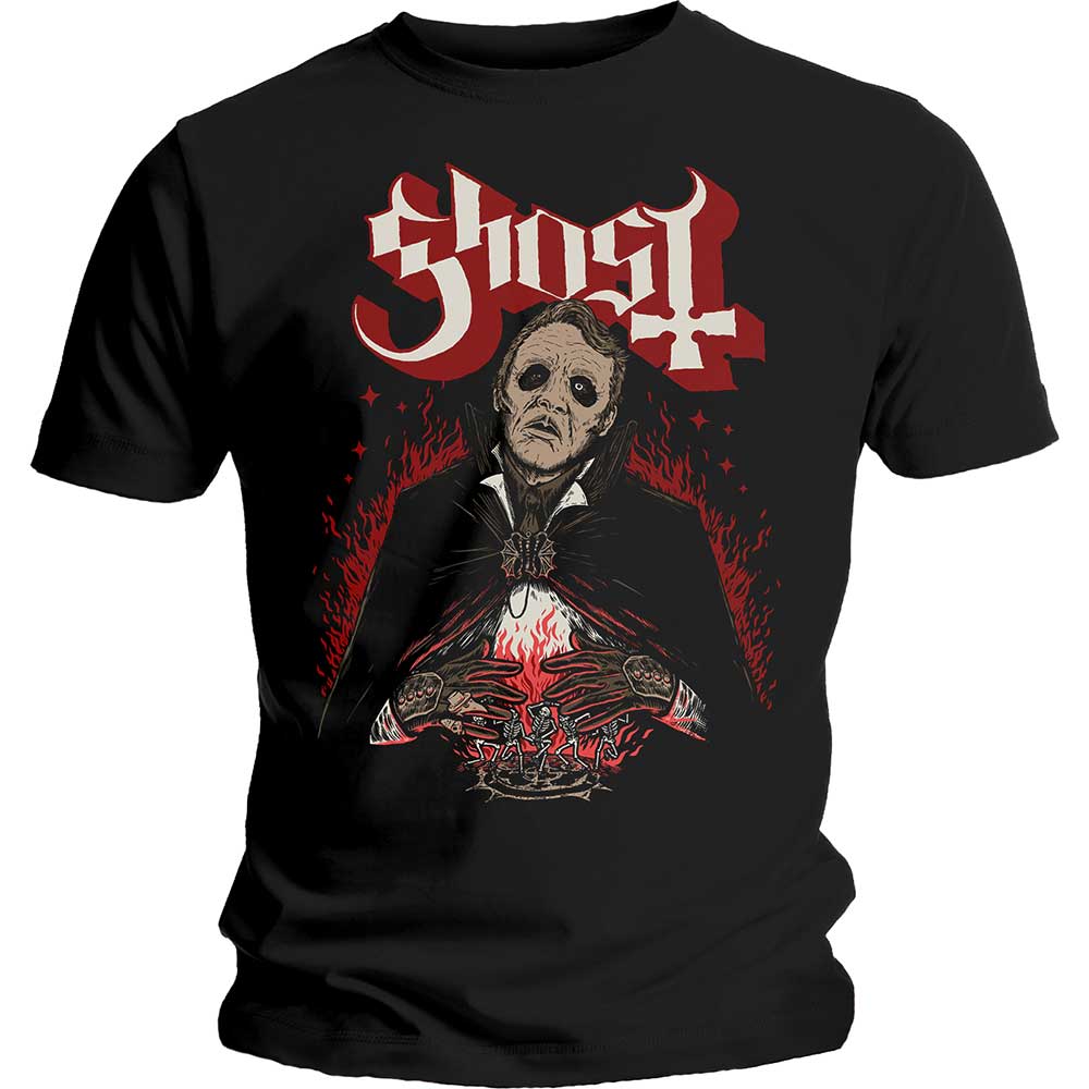 GHOST Attractive T-Shirt, Danse Macabre