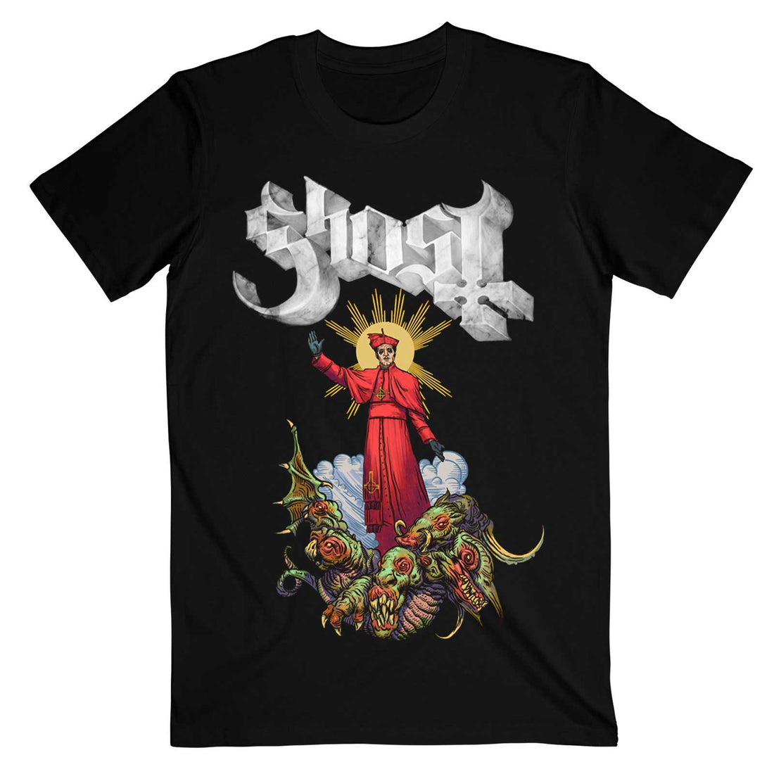 GHOST Attractive T-Shirt, Plague Bringer