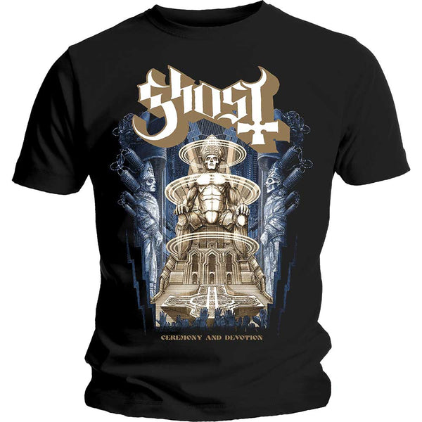 GHOST Attractive T-Shirt, Ceremony & Devotion