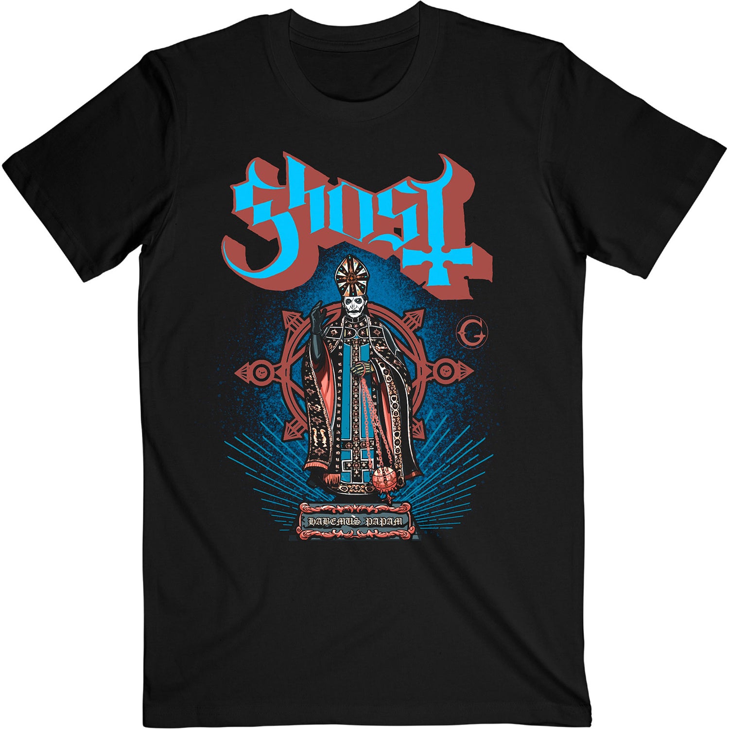 GHOST Attractive T-Shirt, Habemus Papam