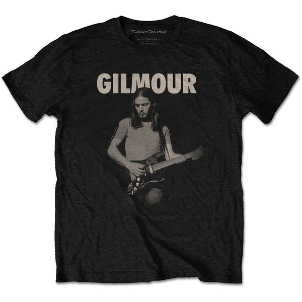 DAVID GILMOUR Attractive T-Shirt, Selector 2nd Position