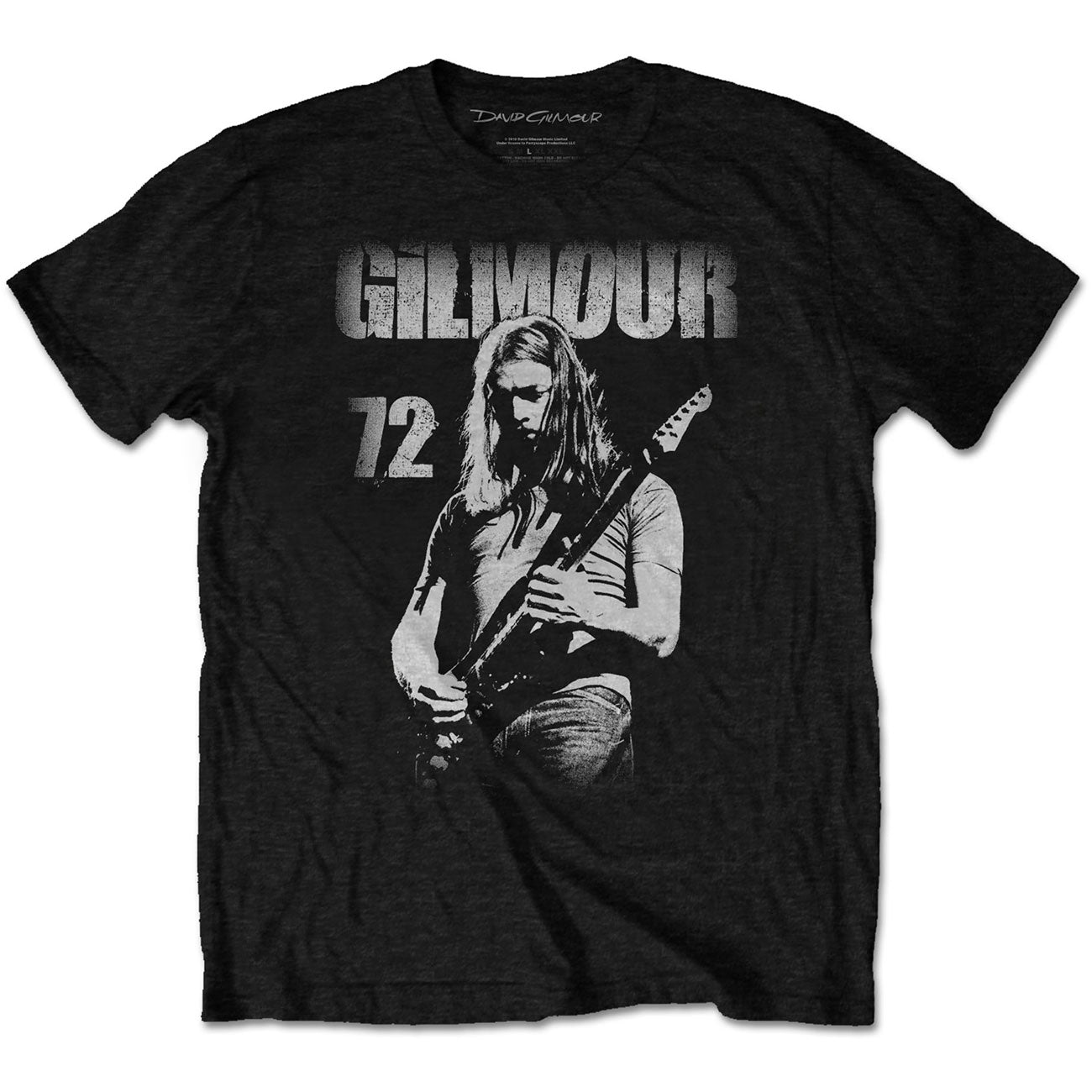 DAVID GILMOUR Attractive T-Shirt,72