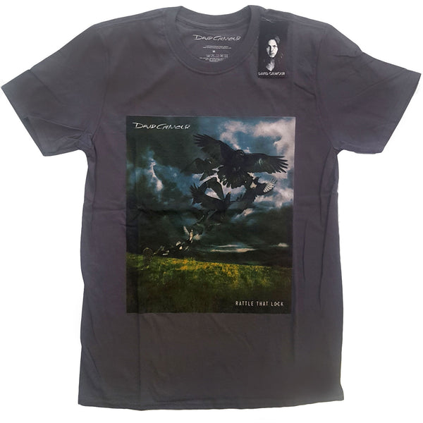 DAVID GILMOUR Attractive T-Shirt,Rattle That Lock