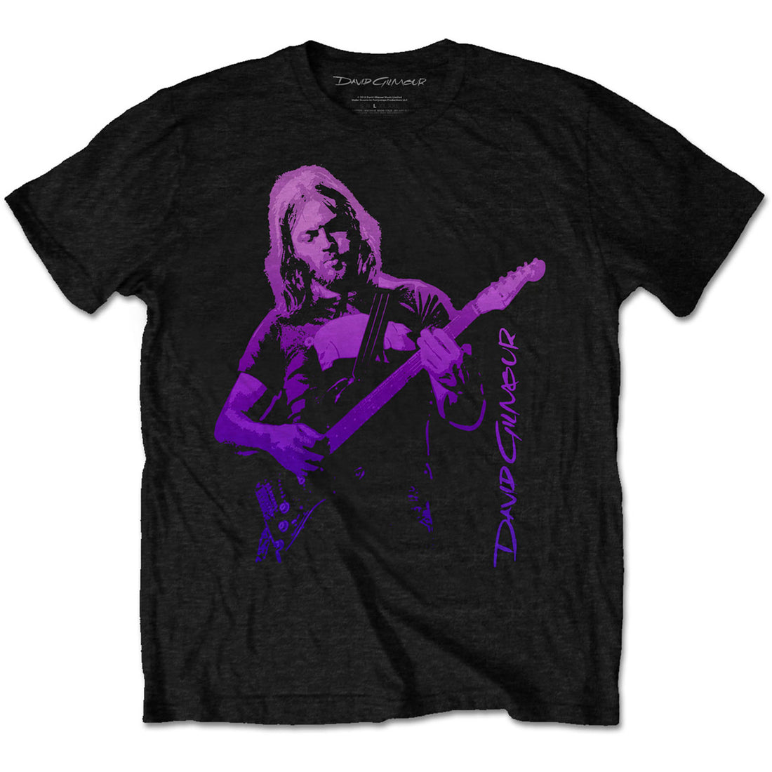 DAVID GILMOUR Attractive T-Shirt,Pig Gradient