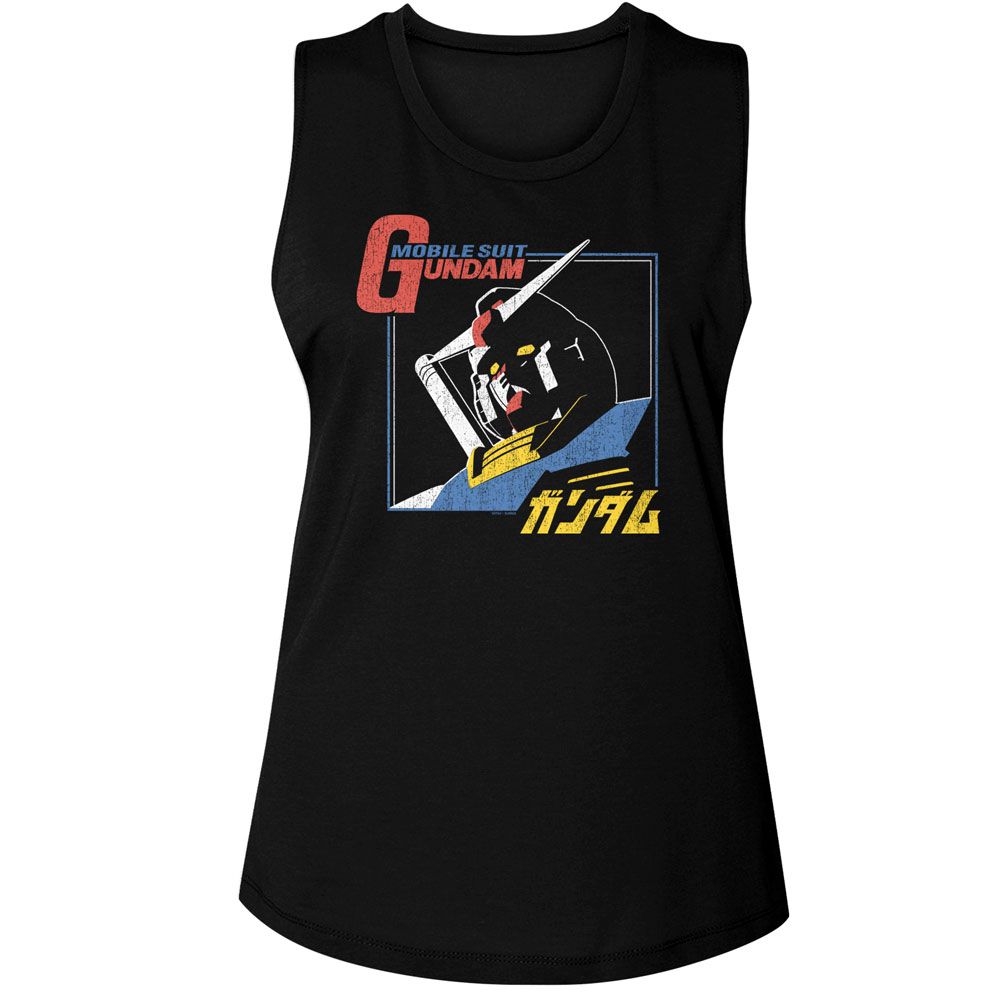 MOBILE SUIT GUNDAM Tank Top, Bold