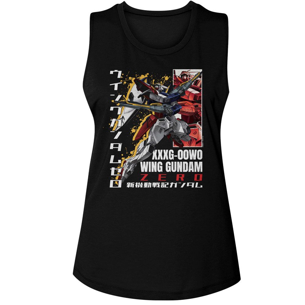 MOBILE SUIT GUNDAM Tank Top, Wing Zero