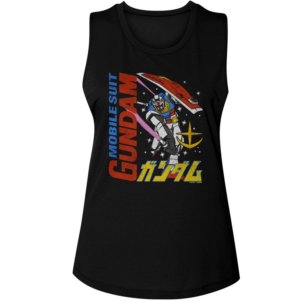 MOBILE SUIT GUNDAM Tank Top, Ms And Mecha