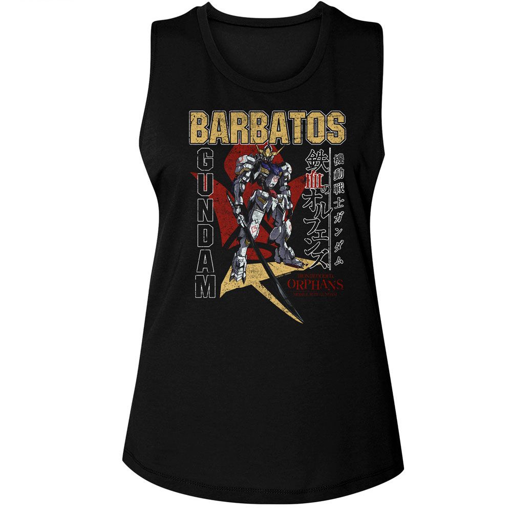 MOBILE SUIT GUNDAM Tank Top, Barbatos