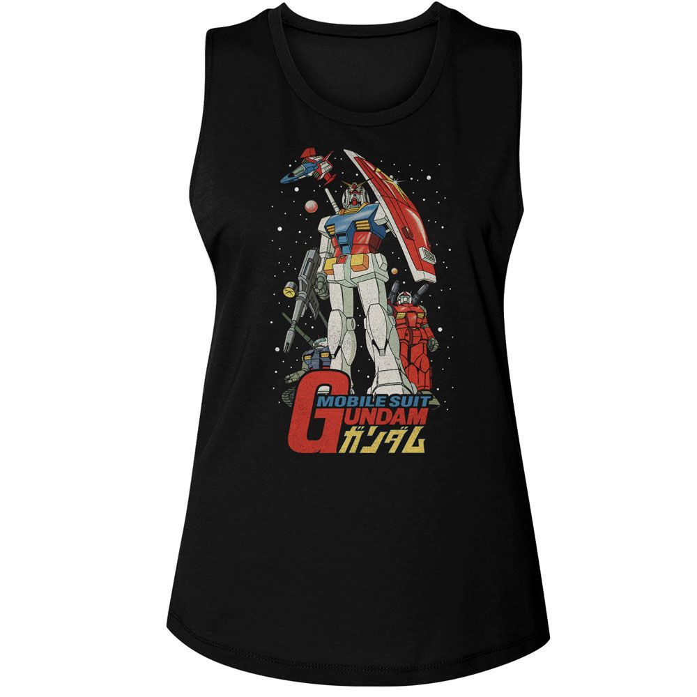 MOBILE SUIT GUNDAM Tank Top, Poster