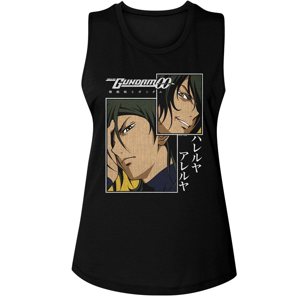 MOBILE SUIT GUNDAM Tank Top, Allelujah Hallelujah