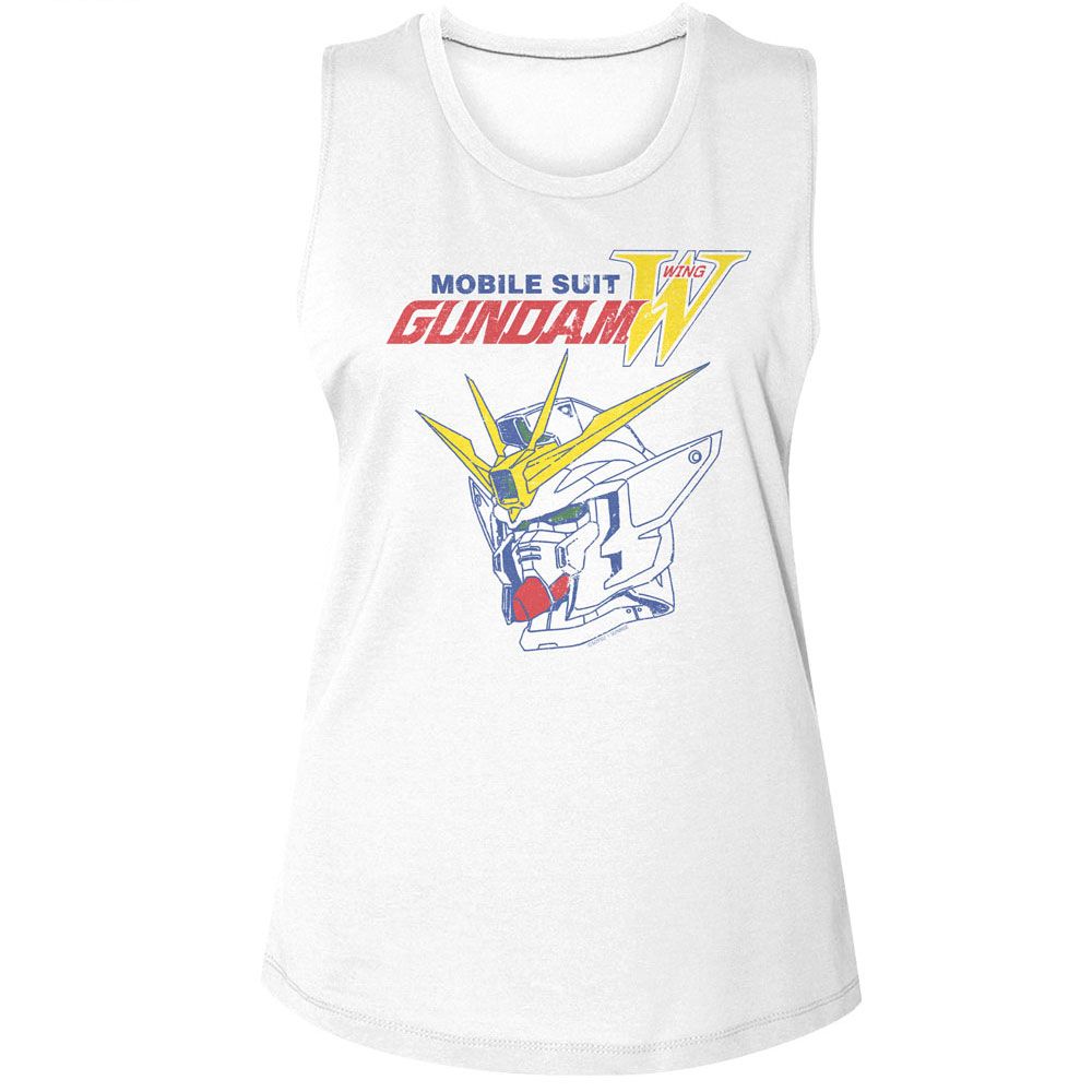 MOBILE SUIT GUNDAM Tank Top, Ms W Logo