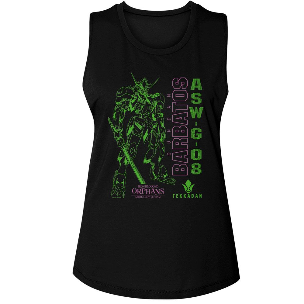 MOBILE SUIT GUNDAM Tank Top, Tekkadan Barbatos