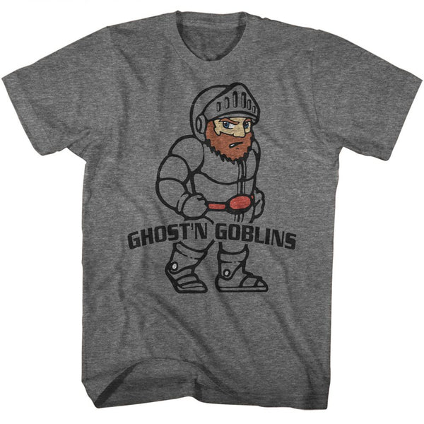 GHOST'N GOBLINS Brave T-Shirt, Arthur