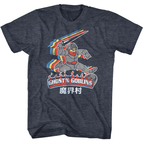 GHOST'N GOBLINS Brave T-Shirt, Color Trail