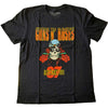 GUNS N' ROSES Attractive T-Shirt, Uk Tour '87