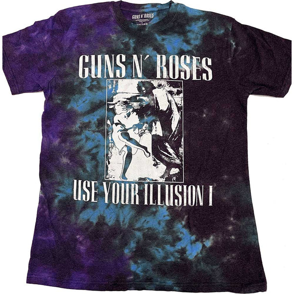 GUNS N' ROSES Attractive T-Shirt, Use Your Illusion Monochrome