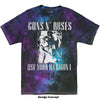 GUNS N' ROSES Attractive T-Shirt, Use Your Illusion Monochrome