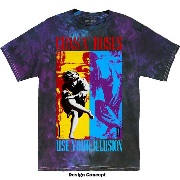 GUNS N' ROSES Attractive T-Shirt, Use Your Illusion