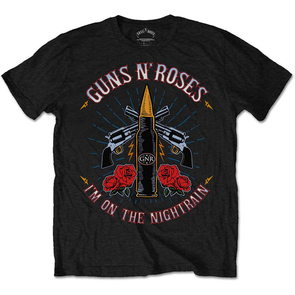 GUNS N' ROSES Attractive T-Shirt, Night Train